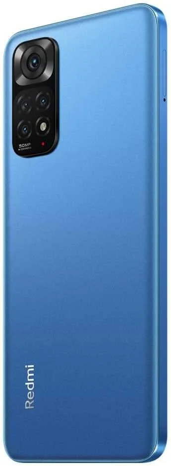 گوشی موبایل شیائومی Redmi Note 11 آبی Twilight با 4 گیگابایت رم و 128 گیگابایت حافظه داخلی