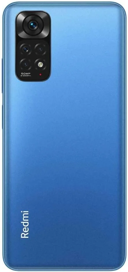 گوشی موبایل شیائومی Redmi Note 11 آبی Twilight با 4 گیگابایت رم و 128 گیگابایت حافظه داخلی