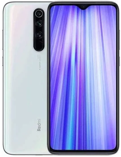 گوشی موبایل شیائومی Redmi Note 8 Pro، دو سیم کارت، 128 گیگابایت، 6 گیگابایت رم، سفید صدفی