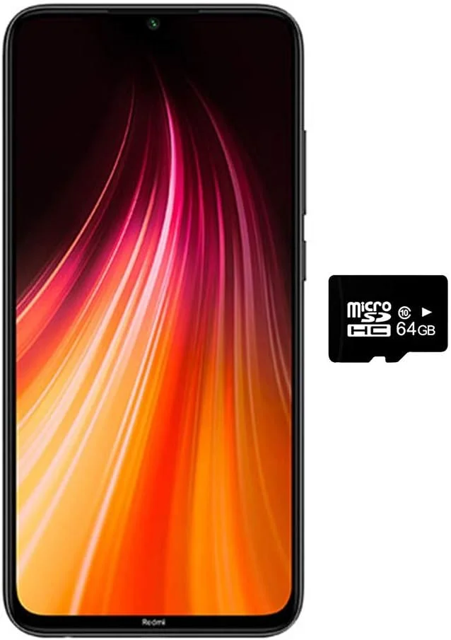 شیائومی Redmi Note 8 (128 گیگابایت, 4 گیگابایت رم) 6.3 اینچ, دوربین چهارگانه, دو سیم کارت GSM آنلاک شده کارخانه - نسخه بین المللی 4G LTE ایالات متحده و جهانی (مشکی فضایی, 128 گیگابایت + 64 گیگابایت SD + بسته قاب) شیائومی Redmi Note 8 (128 گیگابایت, 4 گیگابایت رم) 6.3 اینچ, دوربین چهارگانه, دو سیم کارت GSM آنلاک شده کارخانه - نسخه بین المللی 4G LTE ایالات متحده و جهانی (مشکی فضایی, 128 گیگابایت + 64 گیگابایت SD + بسته قاب)