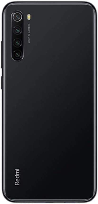شیائومی Redmi Note 8 (128 گیگابایت, 4 گیگابایت رم) 6.3 اینچ, دوربین چهارگانه, دو سیم کارت GSM آنلاک شده کارخانه - نسخه بین المللی 4G LTE ایالات متحده و جهانی (مشکی فضایی, 128 گیگابایت + 64 گیگابایت SD + بسته قاب) شیائومی Redmi Note 8 (128 گیگابایت, 4 گیگابایت رم) 6.3 اینچ, دوربین چهارگانه, دو سیم کارت GSM آنلاک شده کارخانه - نسخه بین المللی 4G LTE ایالات متحده و جهانی (مشکی فضایی, 128 گیگابایت + 64 گیگابایت SD + بسته قاب)