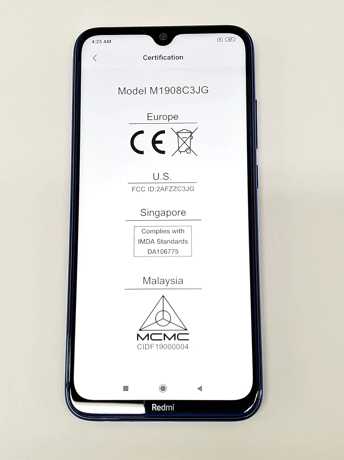 شیائومی Redmi Note 8 (128 گیگابایت, 4 گیگابایت رم) 6.3 اینچ, دوربین چهارگانه, دو سیم کارت GSM آنلاک شده کارخانه - نسخه بین المللی 4G LTE ایالات متحده و جهانی (مشکی فضایی, 128 گیگابایت + 64 گیگابایت SD + بسته قاب) شیائومی Redmi Note 8 (128 گیگابایت, 4 گیگابایت رم) 6.3 اینچ, دوربین چهارگانه, دو سیم کارت GSM آنلاک شده کارخانه - نسخه بین المللی 4G LTE ایالات متحده و جهانی (مشکی فضایی, 128 گیگابایت + 64 گیگابایت SD + بسته قاب)