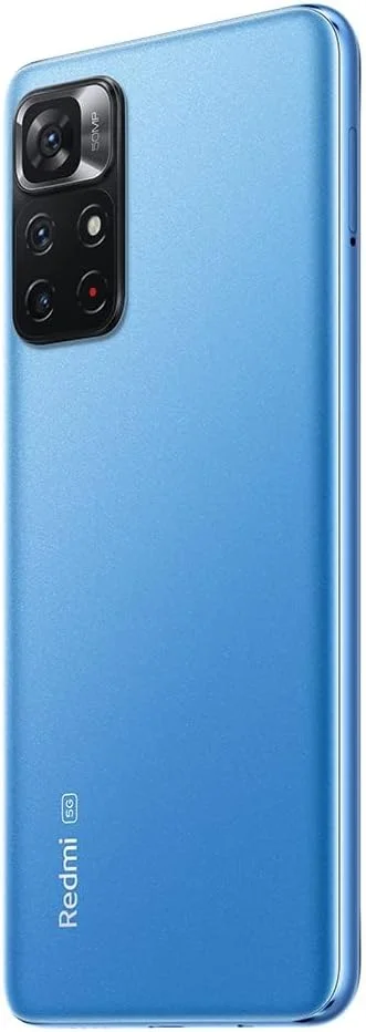 گوشی موبایل شیائومی Redmi Note 11S 5G آبی Twilight، رم 6 گیگابایت، حافظه داخلی 128 گیگابایت، نرخ نوسازی 90 هرتز، صفحه نمایش FHD+ DotDisplay، دوربین اصلی 50 مگاپیکسل به همراه دوربین ماکرو 2 مگاپیکسل و دوربین فوق عریض 8 مگاپیکسل، آبی Twilight گوشی موبایل شیائومی Redmi Note 11S 5G آبی Twilight، رم 6 گیگابایت، حافظه داخلی 128 گیگابایت، نرخ نوسازی 90 هرتز، صفحه نمایش FHD+ DotDisplay، دوربین اصلی 50 مگاپیکسل به همراه دوربین ماکرو 2 مگاپیکسل و دوربین فوق عریض 8 مگاپیکسل، آبی Twilight