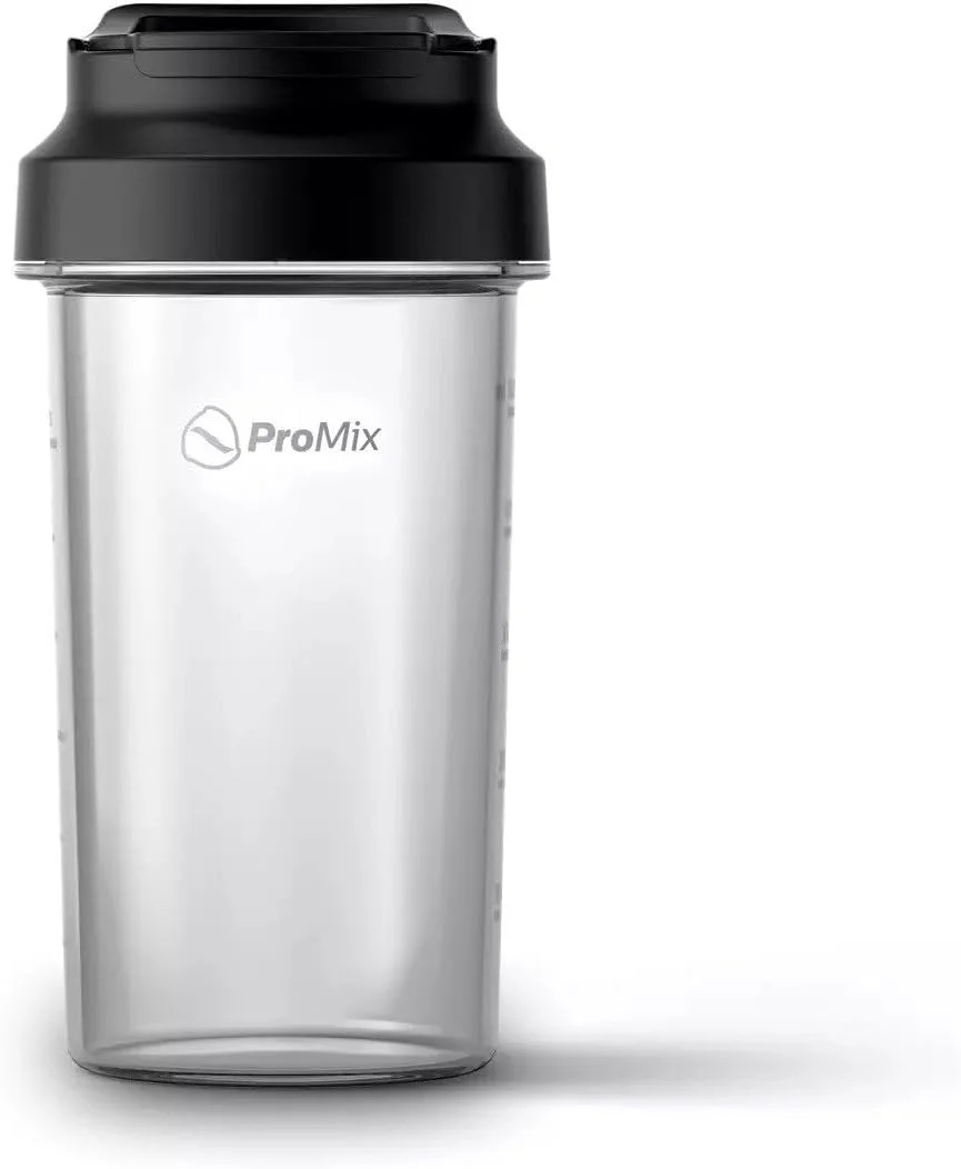 مخلوط کن دستی فیلیپس Viva Collection ProMix - 800 وات، ضد پاشش، خردکن XL، همزن، لیوان همراه - HR2652/91