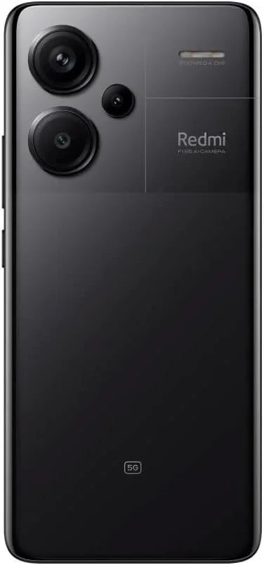 گوشی موبایل شیائومی Redmi Note 13 Pro+ 5G، رم 12 گیگابایت + حافظه داخلی 512 گیگابایت، صفحه نمایش 6.67 اینچی 1.5K 120Hz AMOLED خمیده، دوربین سه گانه 200 مگاپیکسلی با OIS (مشکی نیمه شب)