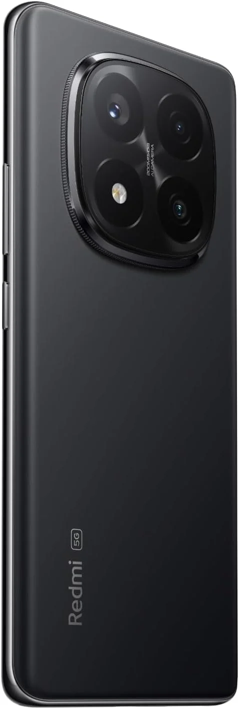 گوشی موبایل شیائومی Redmi Note 14 Pro+ 5G (مشکی نیمه شب، 12 گیگابایت رم، 512 گیگابایت حافظه داخلی) | سیستم دوربین هوش مصنوعی 200 مگاپیکسلی حرفه ای | صفحه نمایش AMOLED منحنی 6.67 اینچی 120 هرتز | باتری 5110 میلی آمپر ساعت (typ)