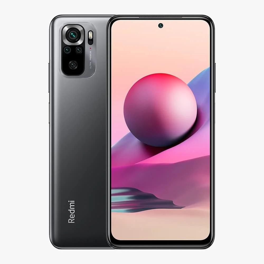 گوشی موبایل شیائومی Redmi Note 10S دو سیم کارت نمایشگر آمولد خاکستری اونیکس 128 گیگابایت حافظه داخلی 6 گیگابایت رم 4G LTE
