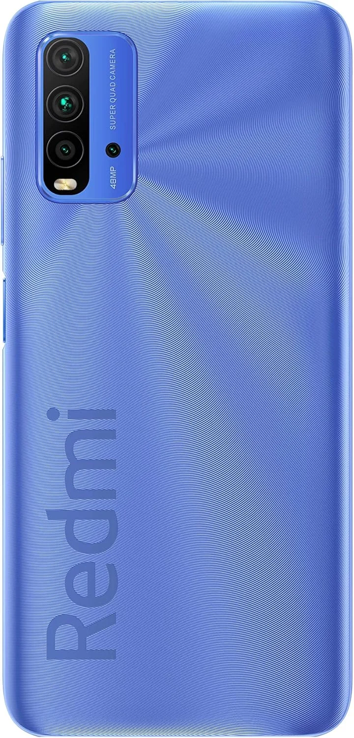 گوشی موبایل شیائومی Redmi 9 Power (آبی آتشین، 4 گیگابایت رم، 64 گیگابایت حافظه داخلی) - باتری 6000 میلی آمپر ساعت | صفحه نمایش FHD+ | دوربین چهارگانه 48 مگاپیکسلی