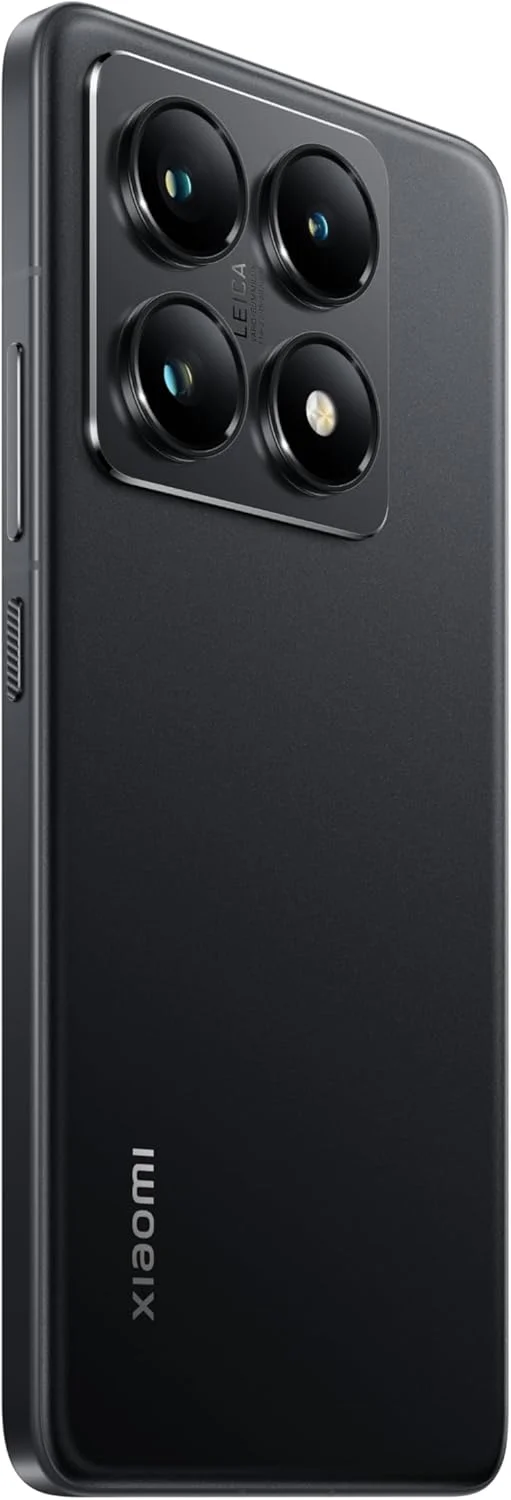 گوشی موبایل شیائومی 14T Pro 5G، تیتان مشکی (12 گیگابایت رم + 512 گیگابایت) | MediaTek 9300+ | نمایشگر 6.67 اینچی آمولد 144 هرتز | دوربین سه گانه Leica 50+50+12 مگاپیکسل، دوربین جلو 32 مگاپیکسل