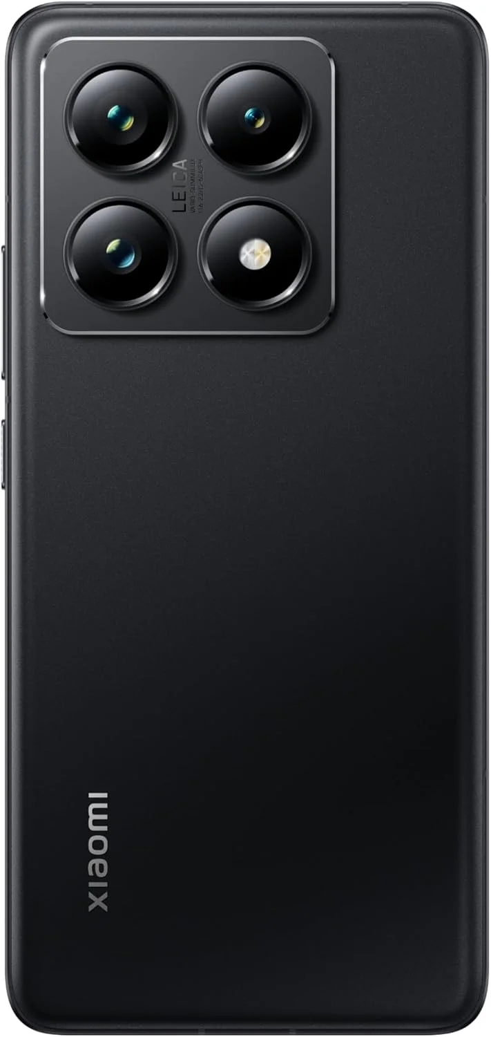 گوشی موبایل شیائومی 14T Pro 5G، تیتان مشکی (12 گیگابایت رم + 512 گیگابایت) | MediaTek 9300+ | نمایشگر 6.67 اینچی آمولد 144 هرتز | دوربین سه گانه Leica 50+50+12 مگاپیکسل، دوربین جلو 32 مگاپیکسل