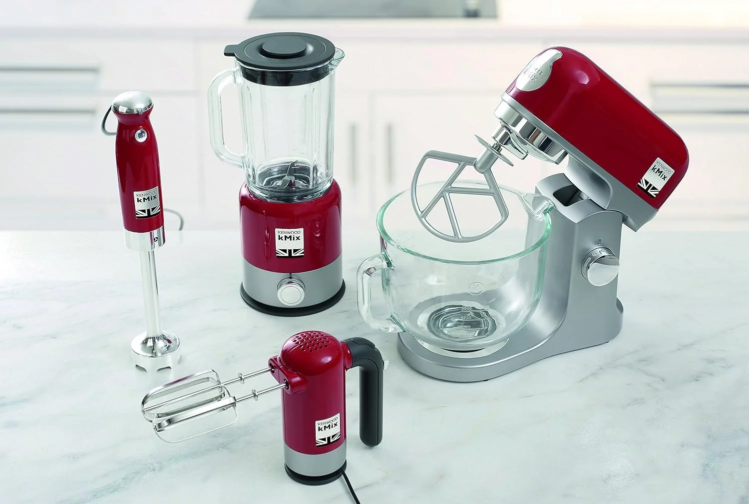 مخلوط کن شیشه ای ممتاز KENWOOD سری kMix با موتور قدرتمند 800 وات، ظرفیت بزرگ 1.6 لیتری، لیوان شیشه ای ThermoResist بدون بو، تیغه های MultiZone - ایده آل برای مخلوط کردن و اسموتی BLX750RD قرمز مخلوط کن شیشه ای ممتاز KENWOOD سری kMix با موتور قدرتمند 800 وات، ظرفیت بزرگ 1.6 لیتری، لیوان شیشه ای ThermoResist بدون بو، تیغه های MultiZone - ایده آل برای مخلوط کردن و اسموتی BLX750RD قرمز