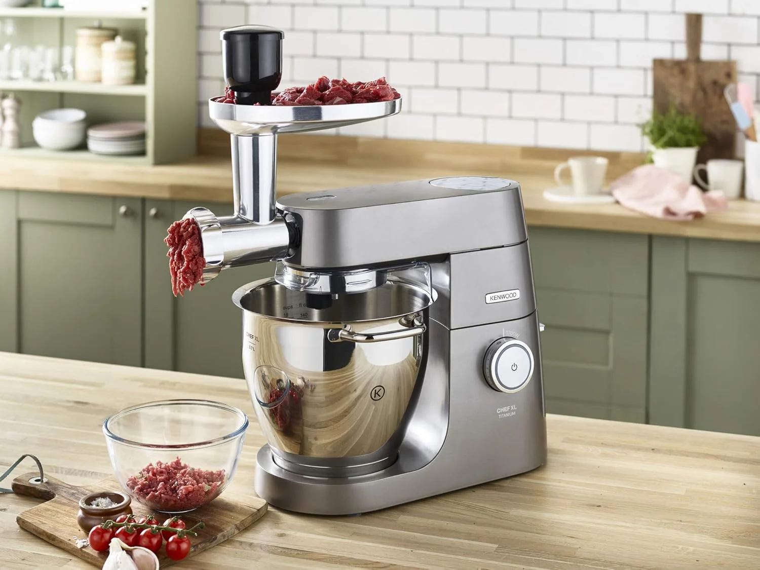 چرخ گوشت کنوود مدل KAX950ME - لوازم جانبی غذاساز و میکسر چرخ گوشت کنوود مدل KAX950ME - لوازم جانبی غذاساز و میکسر