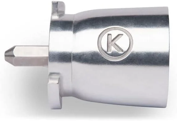 آداپتور میله ای کنوود برای اتصال لوازم جانبی پیچشی سازگار با KENWOOD CHEF - BAKER, COOKING, ELITE, PATISSIER, SENSE, TITANIUM, XL Series Kitchen Machine Stand Mixer KAT002ME نقره ای