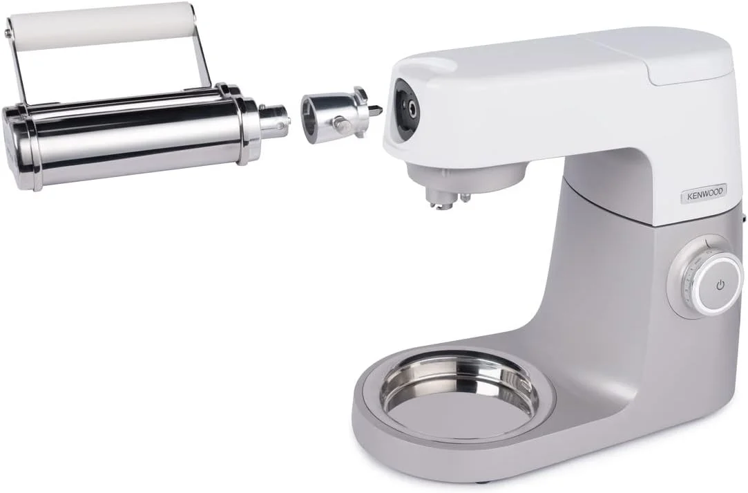 آداپتور میله ای کنوود برای اتصال لوازم جانبی پیچشی سازگار با KENWOOD CHEF - BAKER, COOKING, ELITE, PATISSIER, SENSE, TITANIUM, XL Series Kitchen Machine Stand Mixer KAT002ME نقره ای