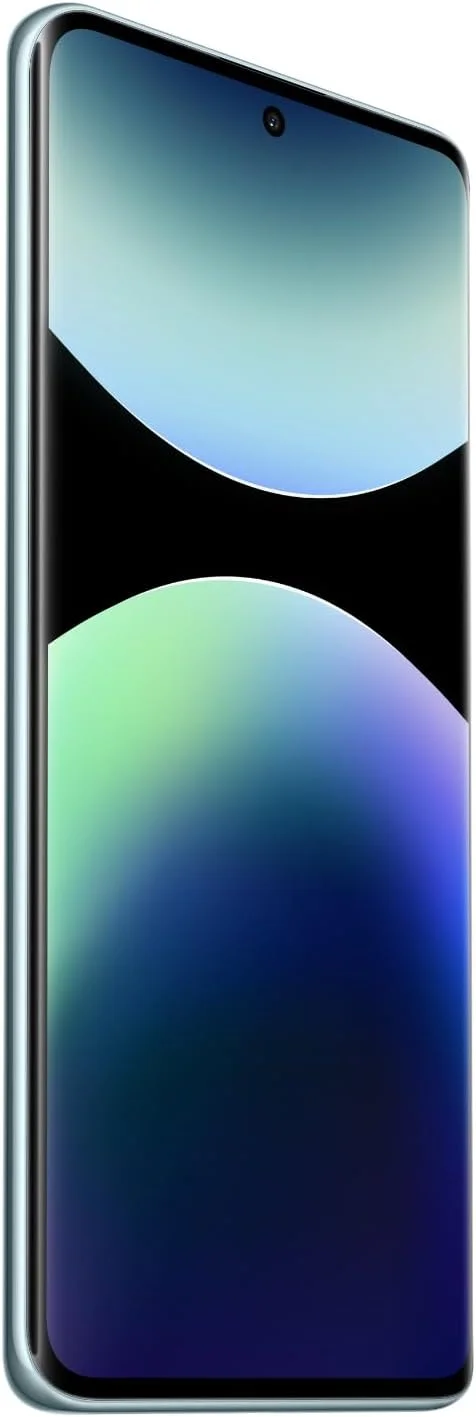 گوشی موبایل شیائومی Redmi Note 14 Pro+ 5G (آبی یخی، 12 گیگابایت رم، 512 گیگابایت حافظه داخلی) | سیستم دوربین هوش مصنوعی 200 مگاپیکسلی حرفه ای | صفحه نمایش 6.67 اینچی AMOLED خمیده 120 هرتز | باتری 5110 میلی آمپر ساعت (typ)