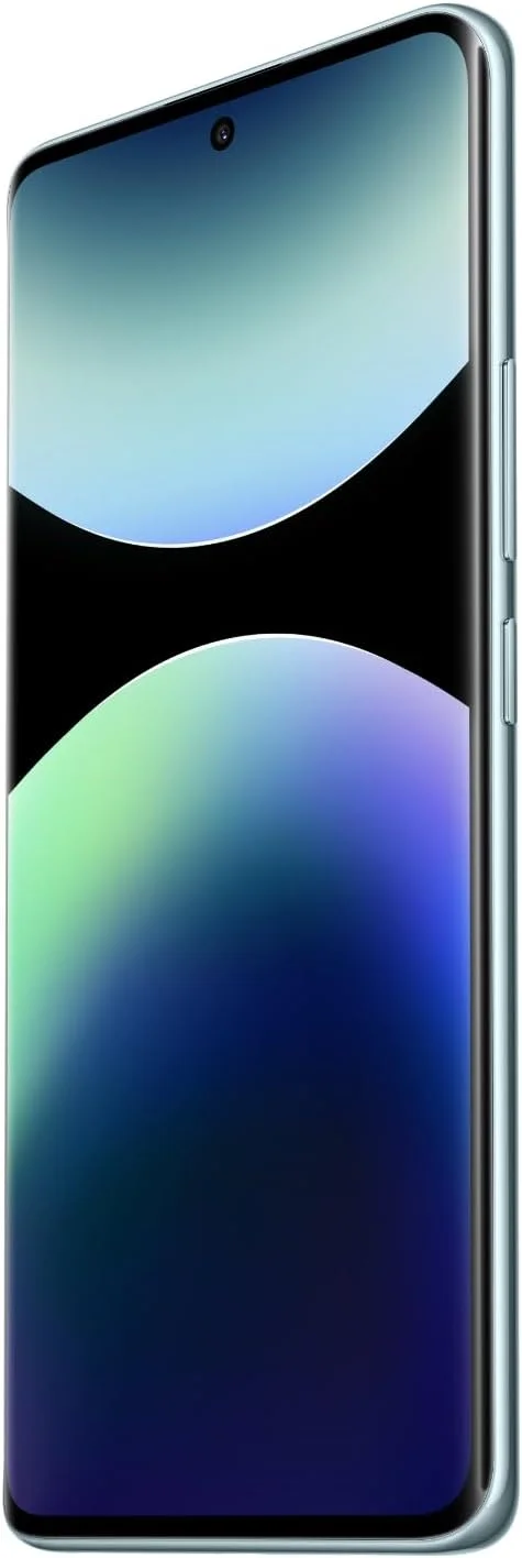 گوشی موبایل شیائومی Redmi Note 14 Pro+ 5G (آبی یخی، 12 گیگابایت رم، 512 گیگابایت حافظه داخلی) | سیستم دوربین هوش مصنوعی 200 مگاپیکسلی حرفه ای | صفحه نمایش 6.67 اینچی AMOLED خمیده 120 هرتز | باتری 5110 میلی آمپر ساعت (typ)