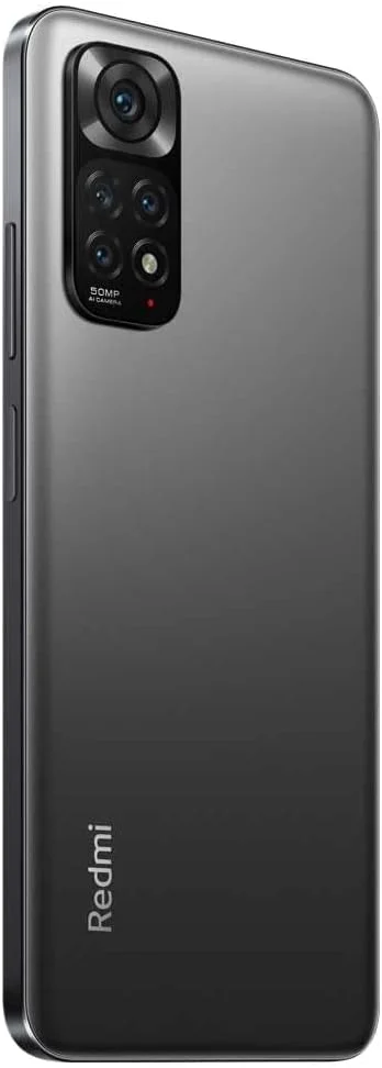 گوشی موبایل شیائومی Redmi Note 11 دو سیم کارت Amoled DotDisplay خاکستری گرافیت 6 گیگابایت رم 128 گیگابایت - نسخه امارات متحده عربی