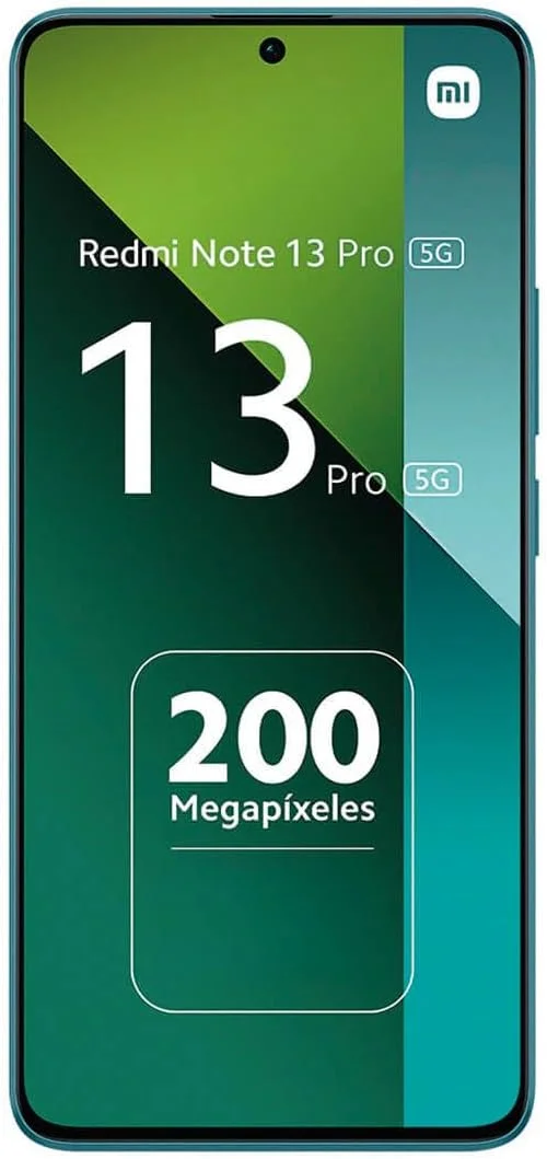 گوشی هوشمند Redmi Note 13 Pro 5G، رم 8 گیگابایت، حافظه داخلی 256 گیگابایت، دوربین 200 مگاپیکسل، نمایشگر 6.67 اینچی AMOLED 120 هرتز، شارژ سریع 67 واتی، دو سیم کارت (آبی اقیانوسی)