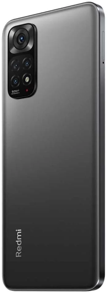گوشی موبایل شیائومی Redmi Note 11 دو سیم کارت Amoled DotDisplay خاکستری گرافیت 6 گیگابایت رم 128 گیگابایت - نسخه امارات متحده عربی