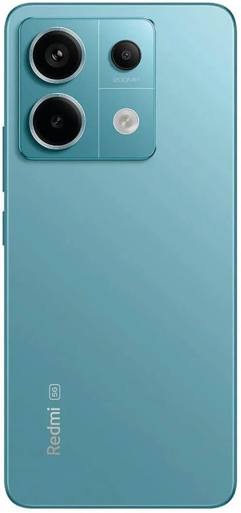 گوشی هوشمند Redmi Note 13 Pro 5G، رم 8 گیگابایت، حافظه داخلی 256 گیگابایت، دوربین 200 مگاپیکسل، نمایشگر 6.67 اینچی AMOLED 120 هرتز، شارژ سریع 67 واتی، دو سیم کارت (آبی اقیانوسی)