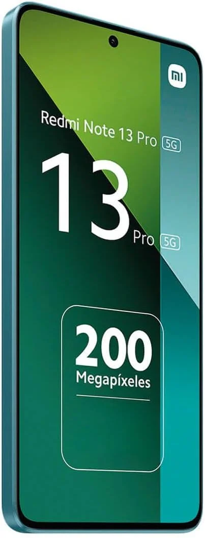 گوشی هوشمند Redmi Note 13 Pro 5G، رم 8 گیگابایت، حافظه داخلی 256 گیگابایت، دوربین 200 مگاپیکسل، نمایشگر 6.67 اینچی AMOLED 120 هرتز، شارژ سریع 67 واتی، دو سیم کارت (آبی اقیانوسی)
