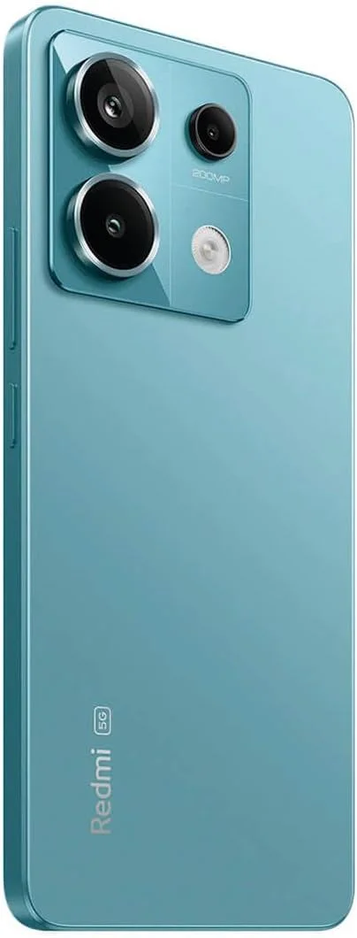 گوشی هوشمند Redmi Note 13 Pro 5G، رم 8 گیگابایت، حافظه داخلی 256 گیگابایت، دوربین 200 مگاپیکسل، نمایشگر 6.67 اینچی AMOLED 120 هرتز، شارژ سریع 67 واتی، دو سیم کارت (آبی اقیانوسی)