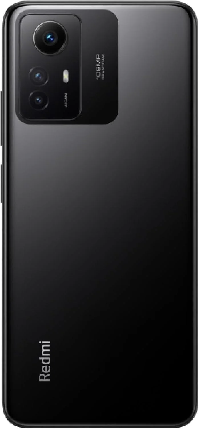 گوشی موبایل شیائومی Redmi Note 12s (مشکی اونیکس، 8 گیگابایت رم، 256 گیگابایت حافظه داخلی) - نمایشگر 90 هرتز FHD+ AMOLED DotDisplay | پردازنده MediaTek Helio G96 | دوربین اصلی 108 مگاپیکسلی حرفه‌ای | شارژ سریع 33 واتی 5000 میلی آمپر ساعتی