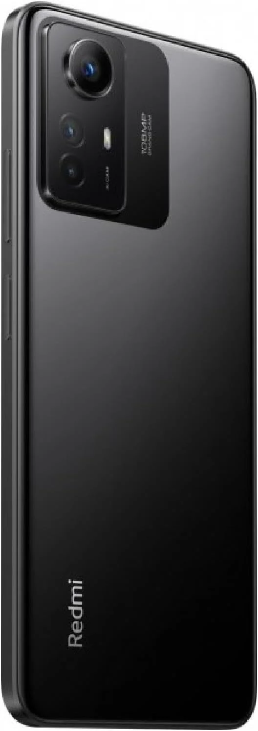 گوشی موبایل شیائومی Redmi Note 12s (مشکی اونیکس، 8 گیگابایت رم، 256 گیگابایت حافظه داخلی) - نمایشگر 90 هرتز FHD+ AMOLED DotDisplay | پردازنده MediaTek Helio G96 | دوربین اصلی 108 مگاپیکسلی حرفه‌ای | شارژ سریع 33 واتی 5000 میلی آمپر ساعتی
