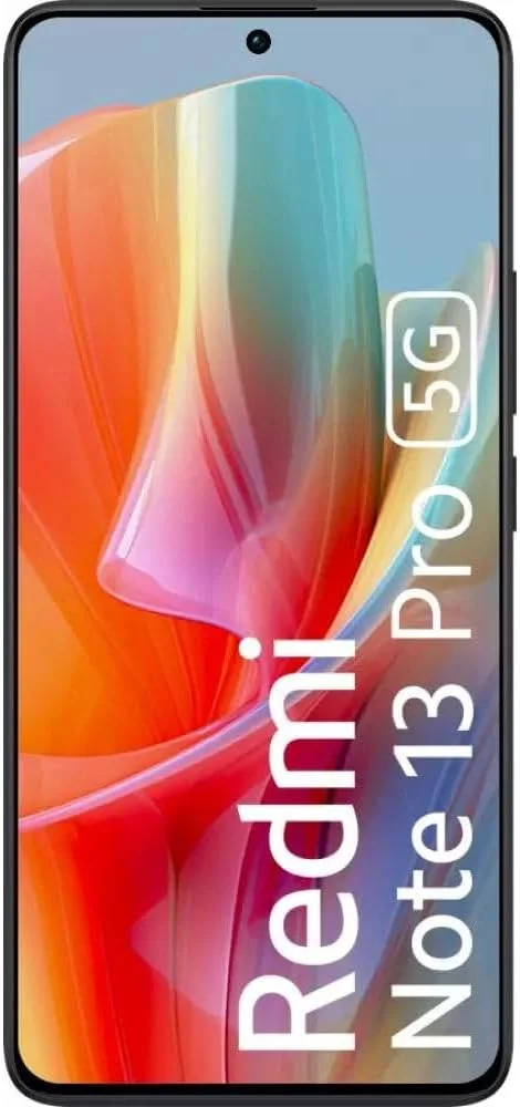 گوشی هوشمند شیائومی Redmi Note 13 Pro 5G با صفحه نمایش 6.67 اینچی MIUI 14، پردازنده هشت هسته ای Snapdragon 7s Gen 2 با فناوری 4 نانومتری تا 2.4 گیگاهرتز (12 گیگابایت رم + 256 گیگابایت رام، مشکی نیمه شب)