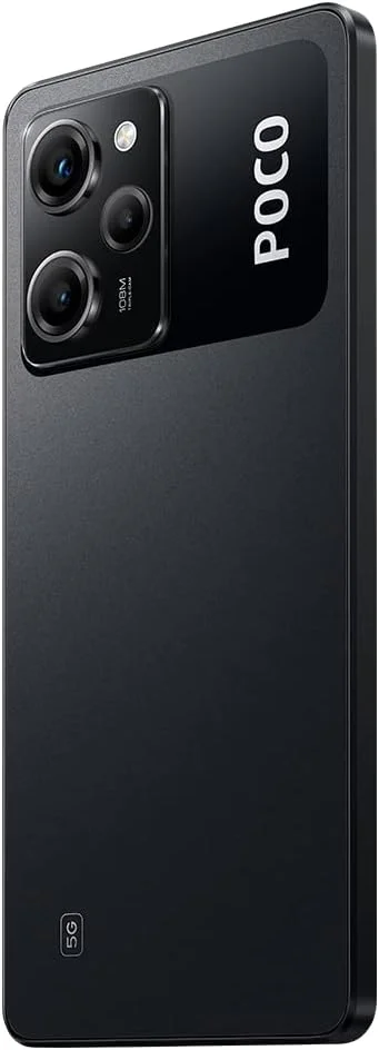 گوشی شیائومی POCO X5 Pro 5G (مشکی، 8 گیگابایت رم، 256 گیگابایت حافظه داخلی) - نمایشگر 120 هرتز POLED | پردازنده Snapdragon® 778G | شارژ توربو 67 واتی | دوربین حرفه‌ای 108 مگاپیکسلی