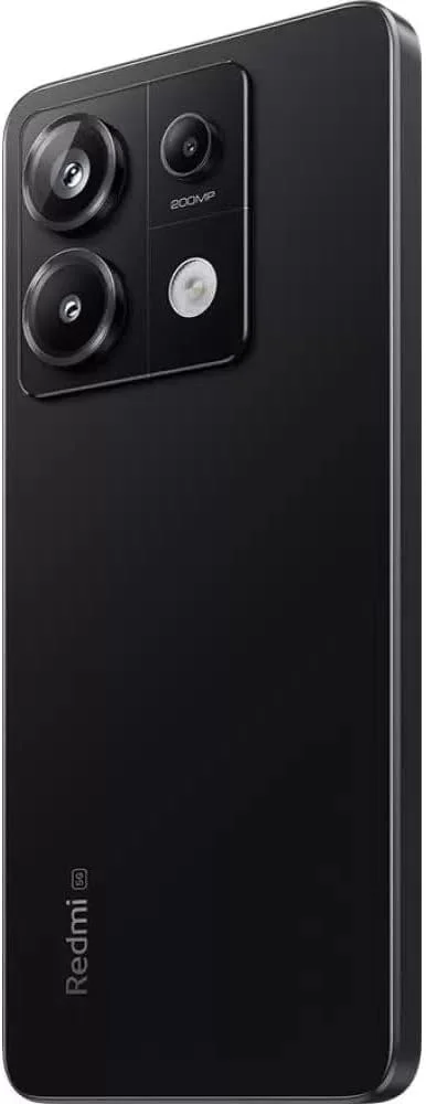 گوشی هوشمند شیائومی Redmi Note 13 Pro 5G با صفحه نمایش 6.67 اینچی MIUI 14، پردازنده هشت هسته ای Snapdragon 7s Gen 2 با فناوری 4 نانومتری تا 2.4 گیگاهرتز (12 گیگابایت رم + 256 گیگابایت رام، مشکی نیمه شب)