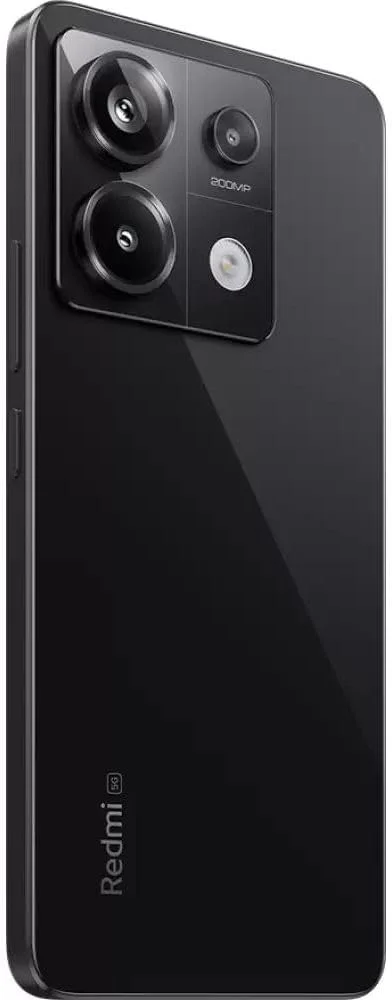 گوشی هوشمند شیائومی Redmi Note 13 Pro 5G با صفحه نمایش 6.67 اینچی MIUI 14، پردازنده هشت هسته ای Snapdragon 7s Gen 2 با فناوری 4 نانومتری تا 2.4 گیگاهرتز (12 گیگابایت رم + 256 گیگابایت رام، مشکی نیمه شب)