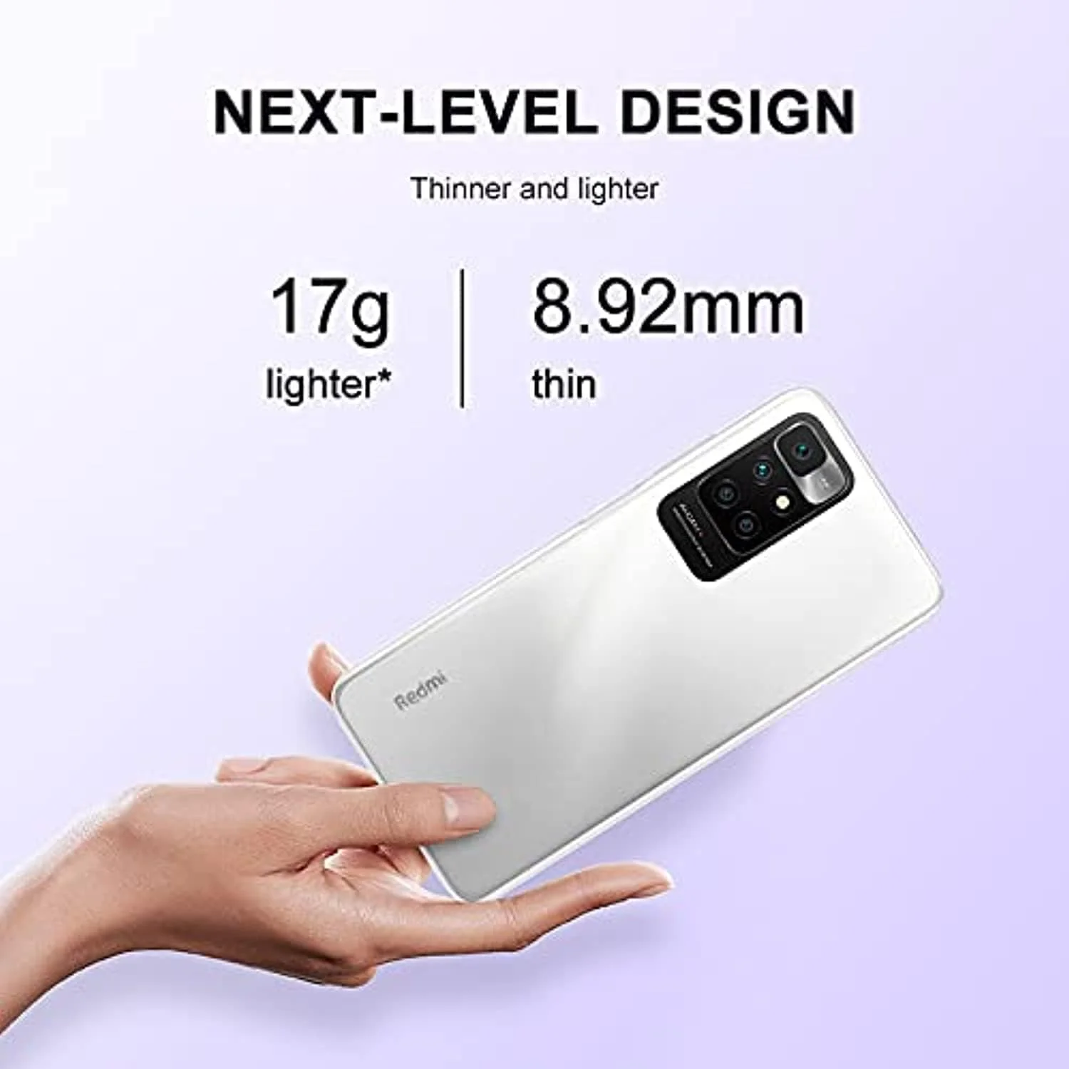 شیائومی ردمی 10 2022 Pebble White با 6 گیگابایت رم و 128 گیگابایت حافظه داخلی - نسخه گلوبال