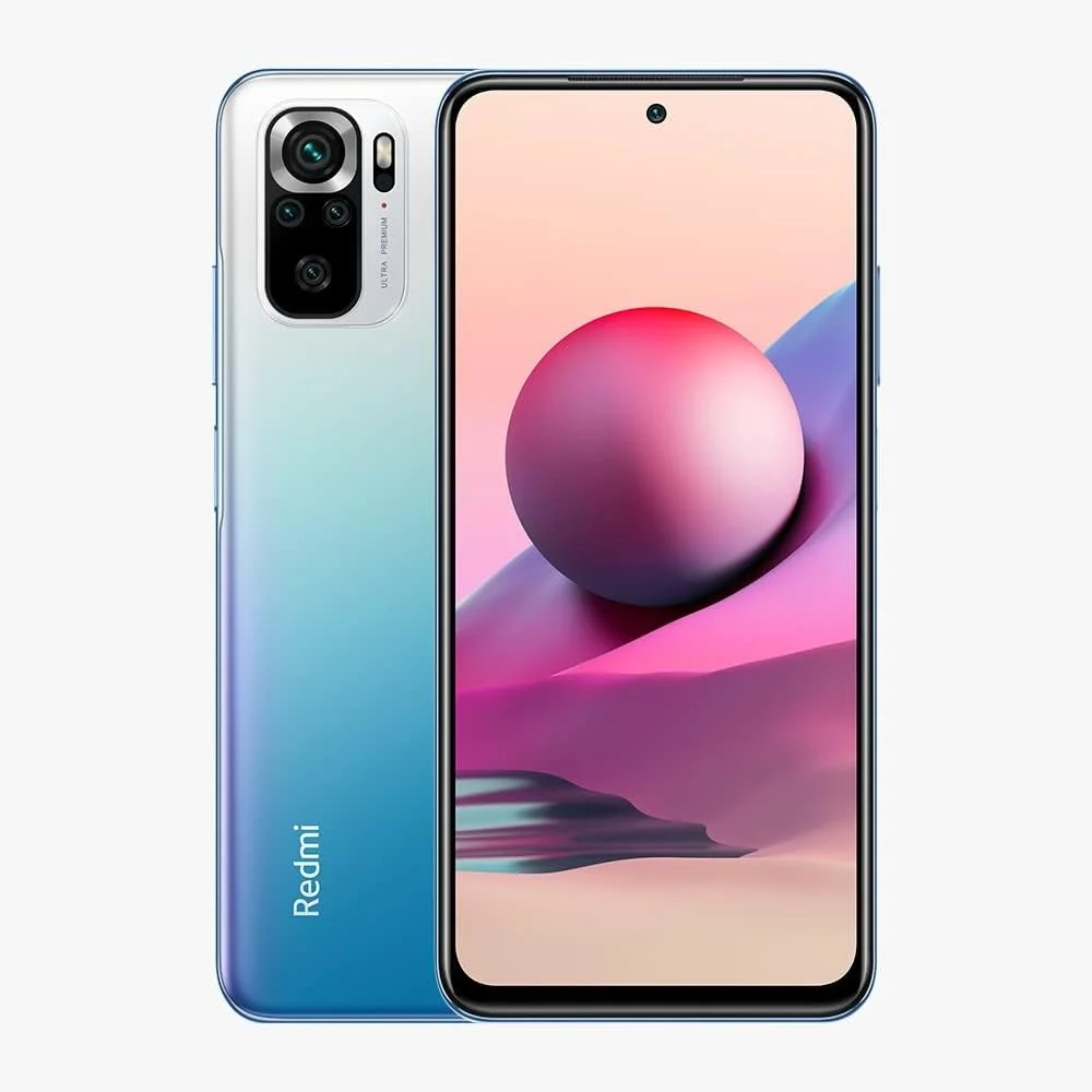 گوشی موبایل شیائومی Redmi Note 10S دو سیم کارت صفحه نمایش آمولد آبی اقیانوسی 8 گیگابایت رم 128 گیگابایت 4G Lte
