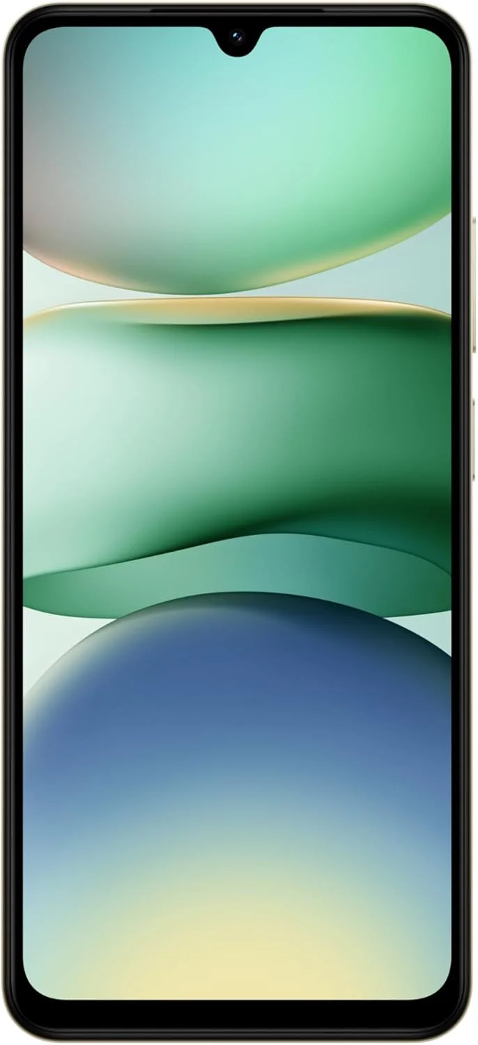 گوشی موبایل شیائومی Redmi A5 رنگ طلایی شنی با 4 گیگابایت رم و 128 گیگابایت حافظه داخلی