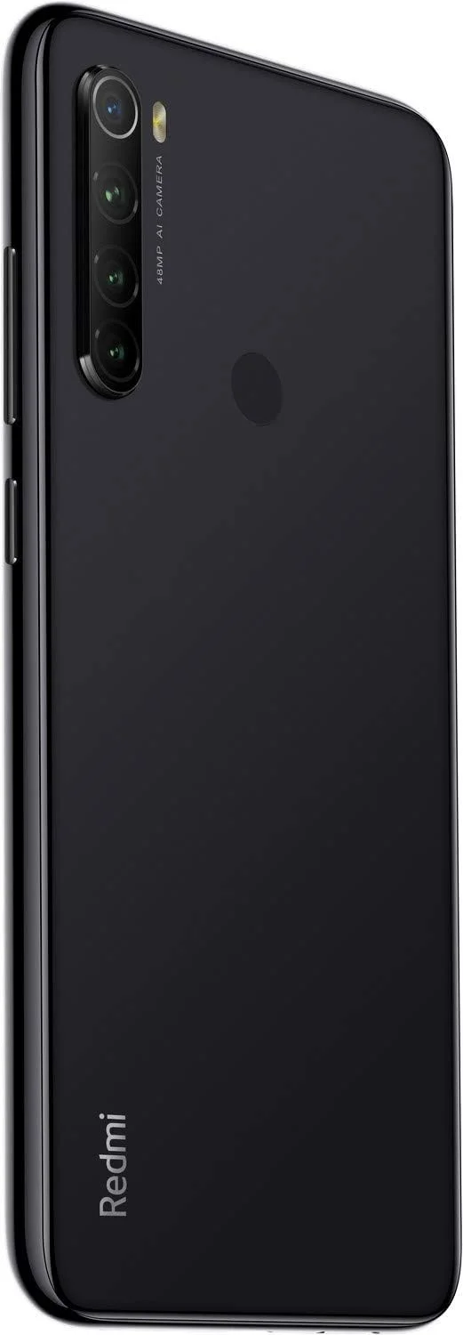 گوشی موبایل Redmi Note 8 (مشکی فضایی، 4 گیگابایت رم، 64 گیگابایت حافظه داخلی) | پردازنده Snapdragon 665 | دوربین چهارگانه 48 مگاپیکسلی گوشی موبایل Redmi Note 8 (مشکی فضایی، 4 گیگابایت رم، 64 گیگابایت حافظه داخلی) | پردازنده Snapdragon 665 | دوربین چهارگانه 48 مگاپیکسلی