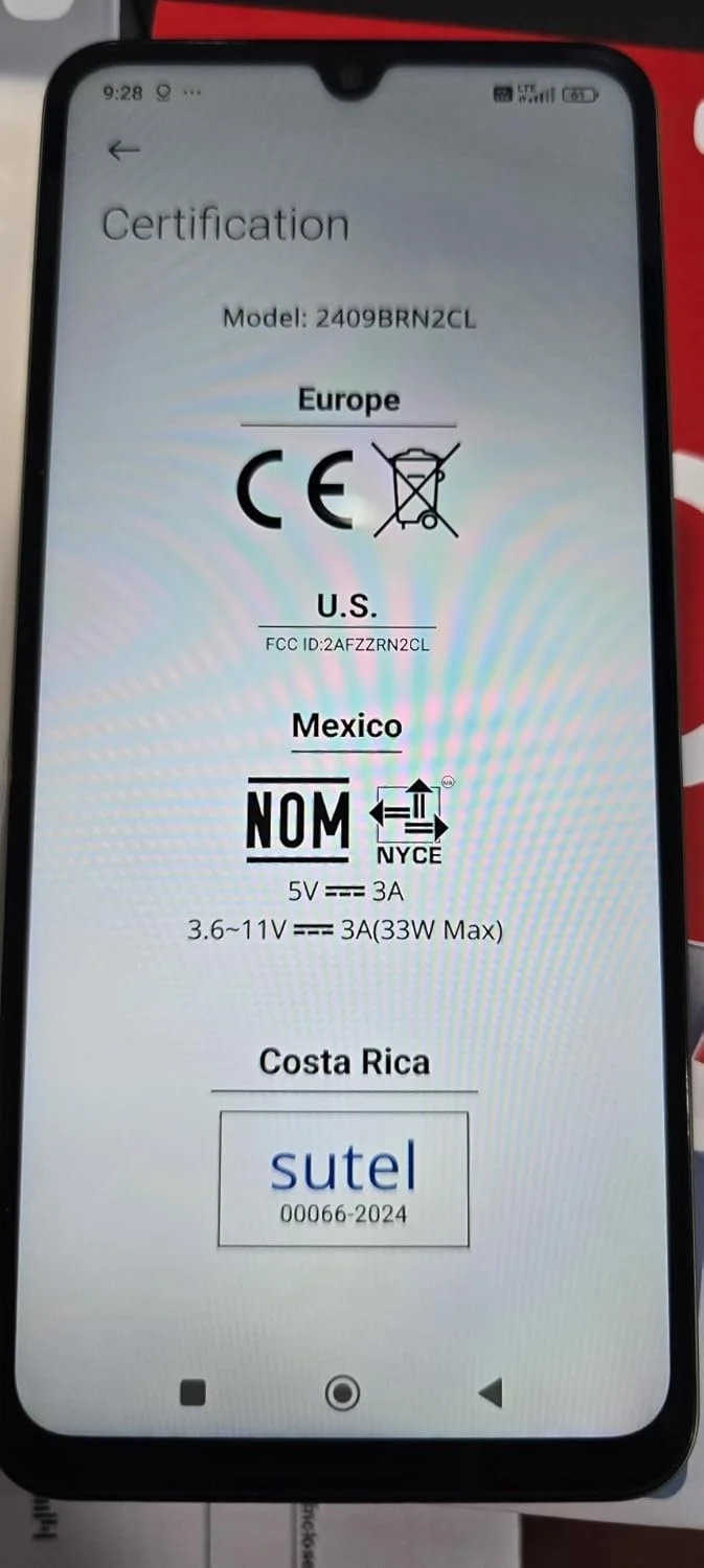 شیائومی Redmi 14C 4G LTE (برای Tello Mint و Global) (128 گیگابایت + 4 گیگابایت) کارخانه آنلاک شده Global GSM 6.88 اینچ دوربین سه گانه 50 مگاپیکسلی (نسخه جهانی مشکی نیمه شب)