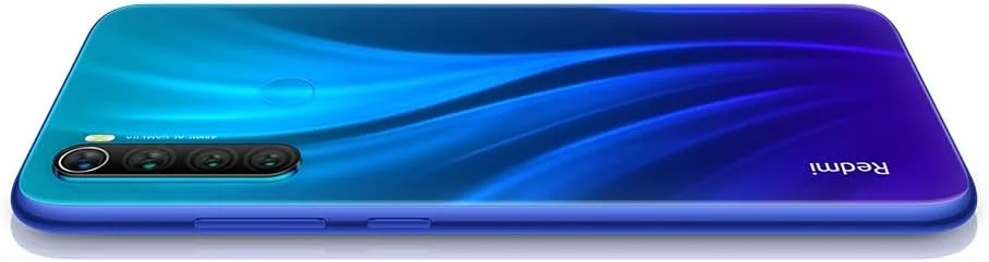گوشی موبایل شیائومی Redmi Note 8 دو سیم کارت آبی نپتون 4 گیگابایت رم 64 گیگابایت LTE نسخه 2021، M1908C3JGG، Redmi Note 8 نسخه 2021