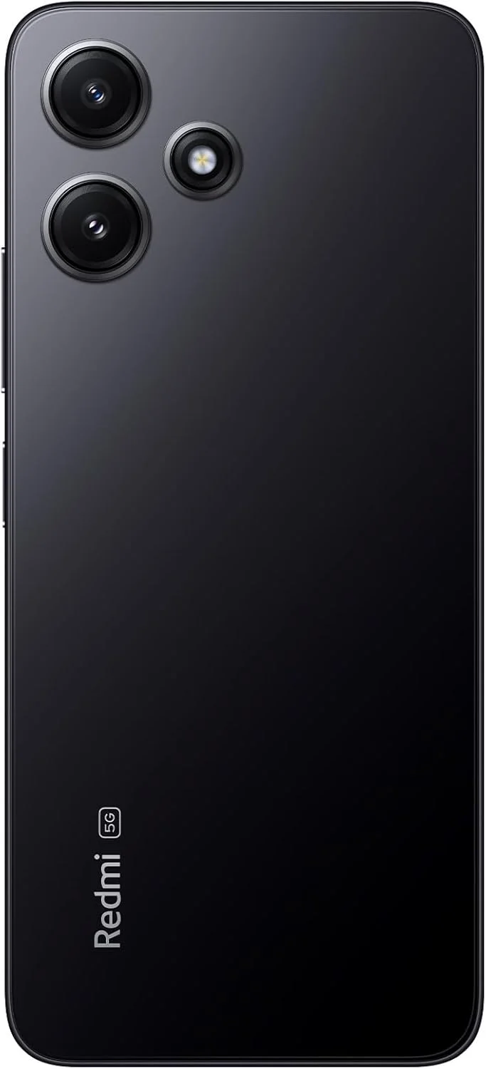 گوشی موبایل شیائومی Redmi 12 5G رنگ مشکی یشمی با 8 گیگابایت رم و 256 گیگابایت حافظه داخلی