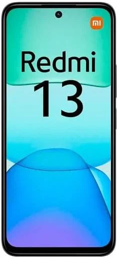 شیائومی Redmi 13 با حافظه 128 گیگابایت و رم 6 گیگابایت (مشکی نیمه شب) دو سیم کارت