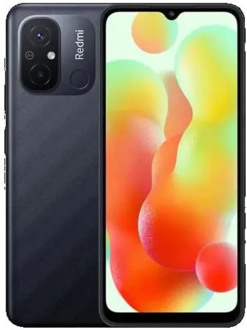 گوشی موبایل شیائومی Redmi 12C (خاکستری گرافیتی، 4 گیگابایت رم، 128 گیگابایت حافظه) - پردازنده قدرتمند MediaTek Helio G85 | صفحه نمایش 6.71 اینچی HD+ فراگیر | دوربین دوگانه 50 مگاپیکسلی AI | باتری بادوام 5000 میلی آمپر ساعت
