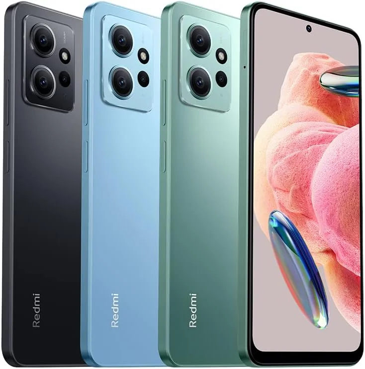 گوشی Redmi Note 12 (سبز نعنایی، 8 گیگابایت رم، 128 گیگابایت حافظه داخلی) - نمایشگر AMOLED 120 هرتز روان | پردازنده قدرتمند Snapdragon® | دوربین سه گانه 50 مگاپیکسلی AI | شارژ سریع 33 واتی