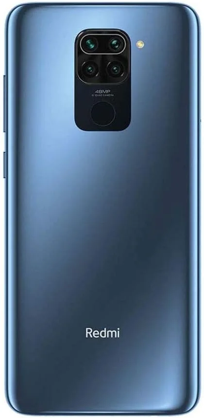 گوشی هوشمند شیائومی Redmi Note 9، دو سیم کارت، 4 گیگابایت رم، 128 گیگابایت، LTE، نسخه جهانی - خاکستری