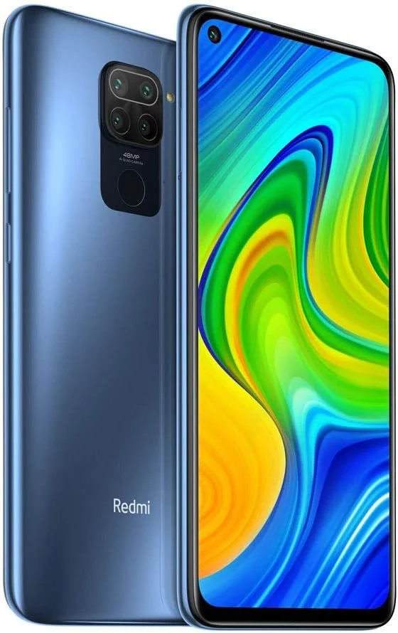 گوشی هوشمند شیائومی Redmi Note 9، دو سیم کارت، 4 گیگابایت رم، 128 گیگابایت، LTE، نسخه جهانی - خاکستری