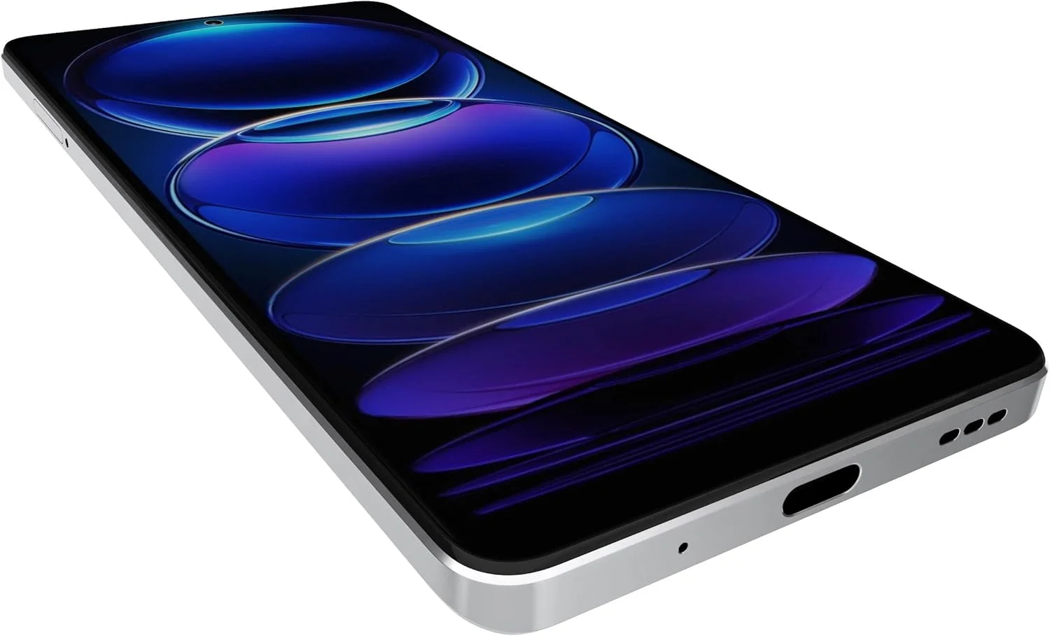 گوشی موبایل شیائومی Redmi Note 12 با حافظه 128 گیگابایت و رم 6 گیگابایت، رنگ سفید قطبی، 5G، دو سیم کارت، دوربین 50 مگاپیکسلی Sony IMX 766 با OIS، پردازنده MediaTek Dimensity 1080، نمایشگر 120 هرتز Pro AMOLED، شارژ 33 واتی، نسخه CN با رام گلوبال