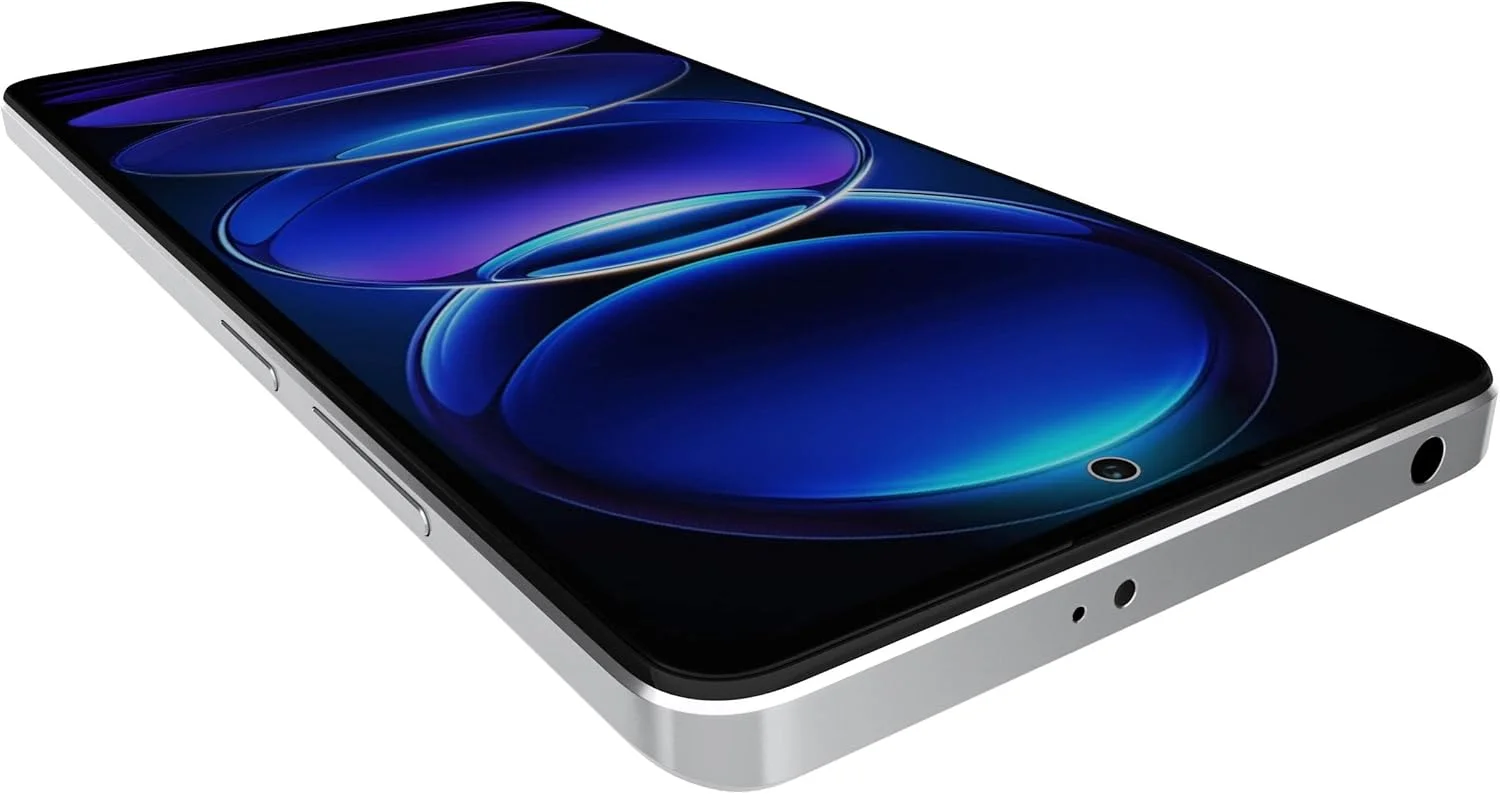 گوشی موبایل شیائومی Redmi Note 12 با حافظه 128 گیگابایت و رم 6 گیگابایت، رنگ سفید قطبی، 5G، دو سیم کارت، دوربین 50 مگاپیکسلی Sony IMX 766 با OIS، پردازنده MediaTek Dimensity 1080، نمایشگر 120 هرتز Pro AMOLED، شارژ 33 واتی، نسخه CN با رام گلوبال
