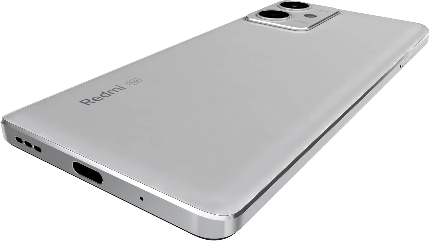 گوشی موبایل شیائومی Redmi Note 12 با حافظه 128 گیگابایت و رم 6 گیگابایت، رنگ سفید قطبی، 5G، دو سیم کارت، دوربین 50 مگاپیکسلی Sony IMX 766 با OIS، پردازنده MediaTek Dimensity 1080، نمایشگر 120 هرتز Pro AMOLED، شارژ 33 واتی، نسخه CN با رام گلوبال