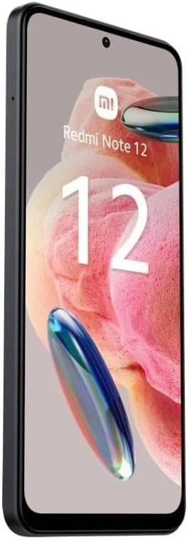 گوشی موبایل شیائومی Redmi Note 12 دو سیم کارت 128 گیگابایت حافظه داخلی + 6 گیگابایت رم (فقط GSM | بدون CDMA) نسخه بین المللی آنلاک شده کارخانه 4G/LTE (خاکستری اونیکس) - مشکی گوشی موبایل شیائومی Redmi Note 12 دو سیم کارت 128 گیگابایت حافظه داخلی + 6 گیگابایت رم (فقط GSM | بدون CDMA) نسخه بین المللی آنلاک شده کارخانه 4G/LTE (خاکستری اونیکس) - مشکی