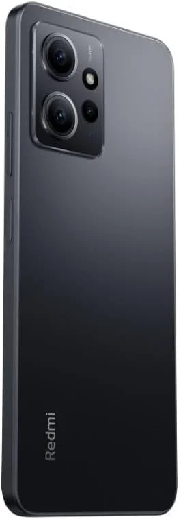گوشی موبایل شیائومی Redmi Note 12 دو سیم کارت 128 گیگابایت حافظه داخلی + 6 گیگابایت رم (فقط GSM | بدون CDMA) نسخه بین المللی آنلاک شده کارخانه 4G/LTE (خاکستری اونیکس) - مشکی گوشی موبایل شیائومی Redmi Note 12 دو سیم کارت 128 گیگابایت حافظه داخلی + 6 گیگابایت رم (فقط GSM | بدون CDMA) نسخه بین المللی آنلاک شده کارخانه 4G/LTE (خاکستری اونیکس) - مشکی