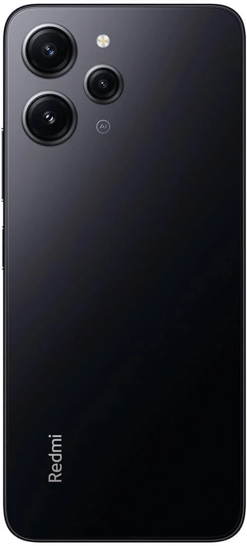 شیائومی Redmi 12 (مشکی نیمه شب، 8 گیگابایت رم، 128 گیگابایت حافظه داخلی) - پردازنده قدرتمند MediaTek G88 | دوربین اصلی 50 مگاپیکسلی با وضوح بالا | صفحه نمایش 90 هرتز FHD+ AdaptiveSync | باتری 5000 میلی آمپر ساعتی (Typ) با ظرفیت بالا
